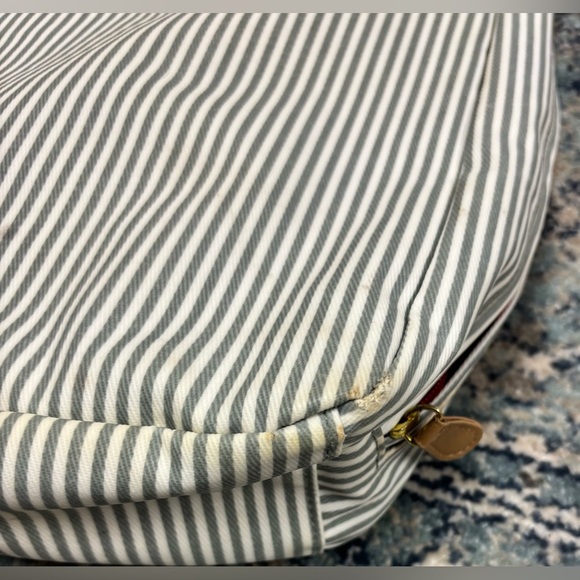 Special Edition Skip and Hop Large Diaper Bag, Grey & White Striped - Picture 8 of 12